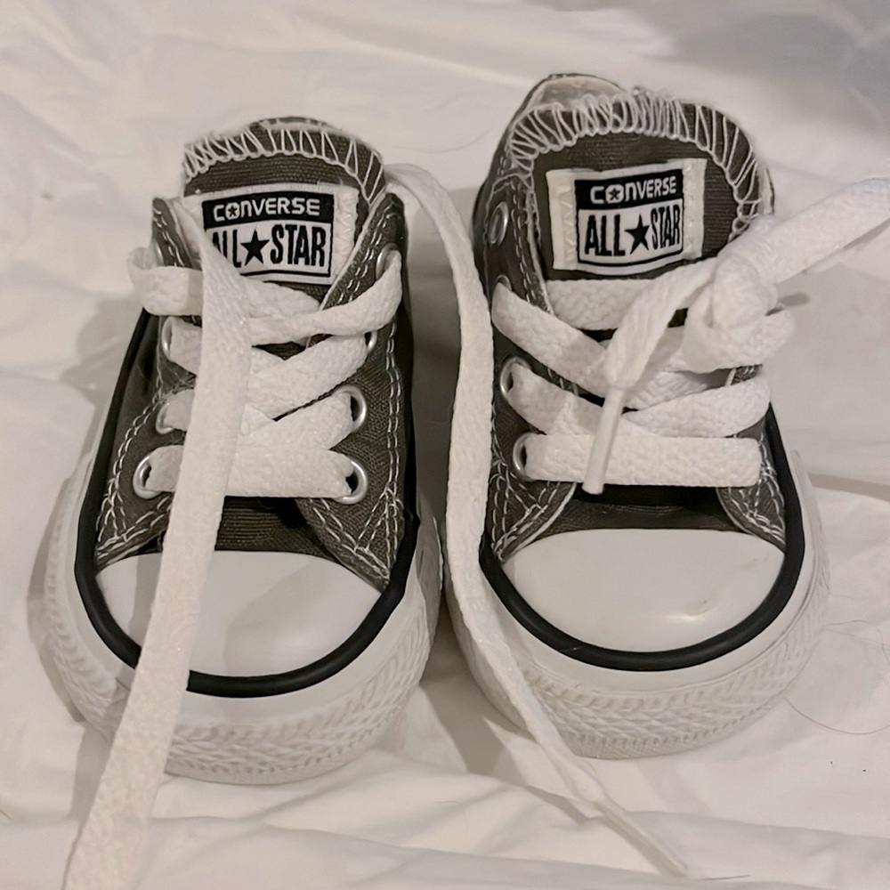 Converse baby sneakers